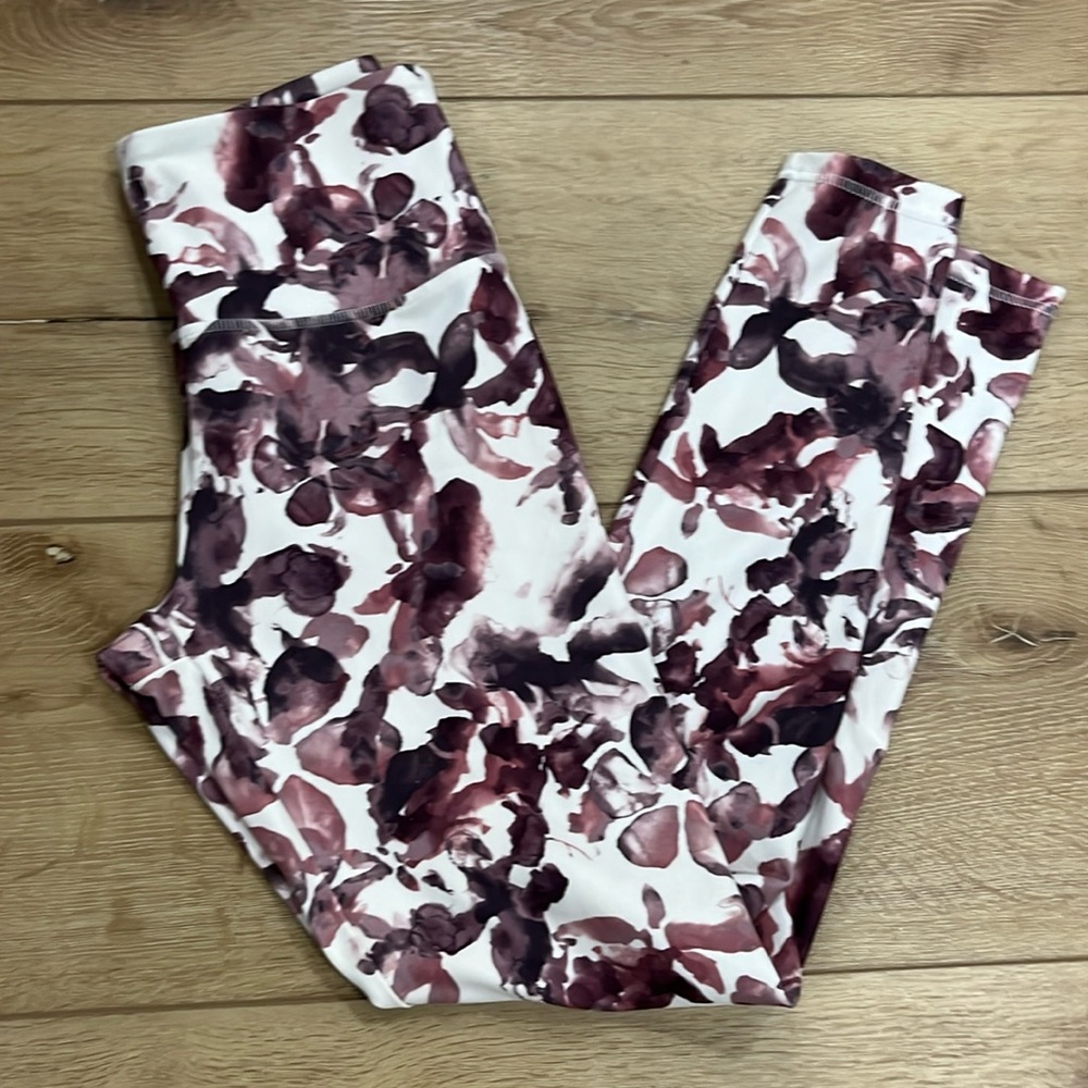 Leggings purple